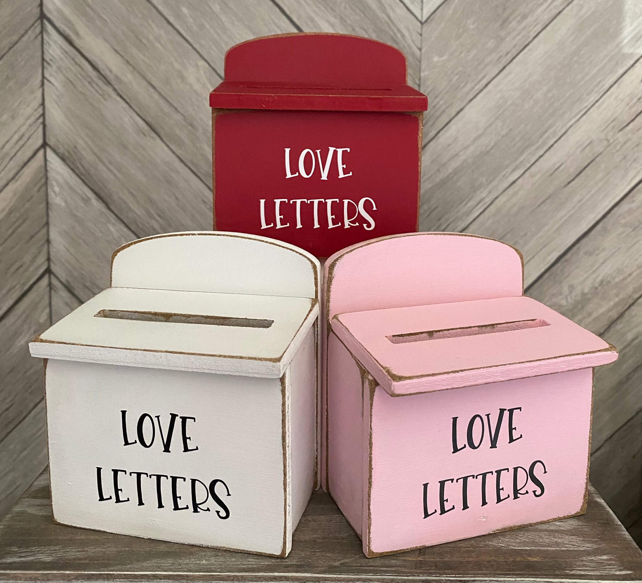 Mini love letter box – Crazy 'bout Crafts