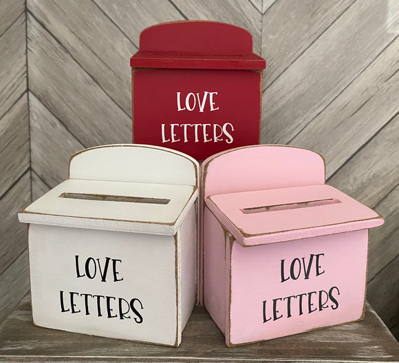 Mini love letter box